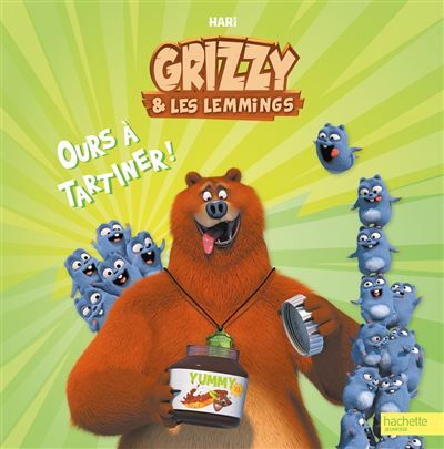 Grizzy et les Lemmings - Ours à tartiner Album broché