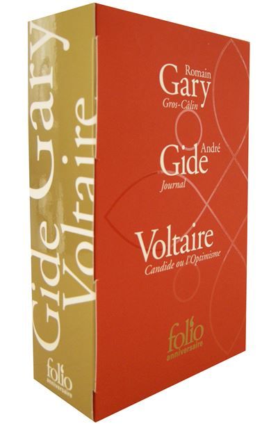 Gros-Câlin - Journal. Une anthologie - Candide ou l'Optimisme Candide ou l'Optimisme, Journal une anthologie (1889-1949), Gros-Câlin