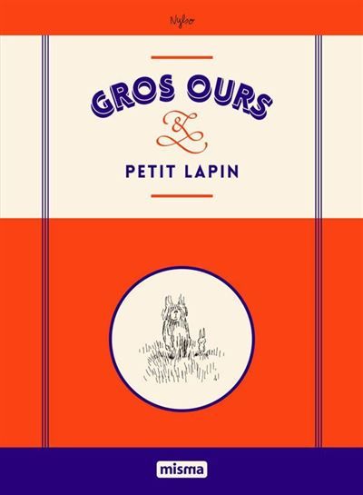 Gros ours et petit lapin