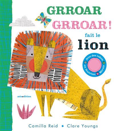 Grroar Grroar ! fait le lion - Clare Youngs