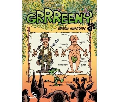 Grrreeny - Tome 04 Green Anatomy