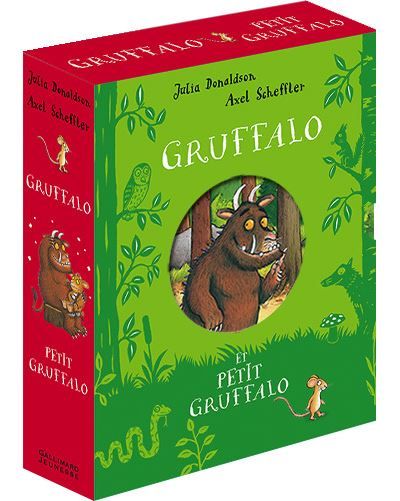 Gruffalo et Petit Gruffalo Coffret