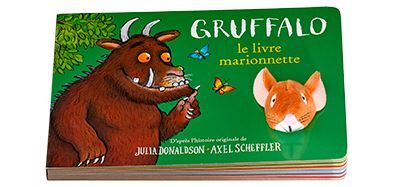 Gruffalo, le livre marionnette Le livre marionnette