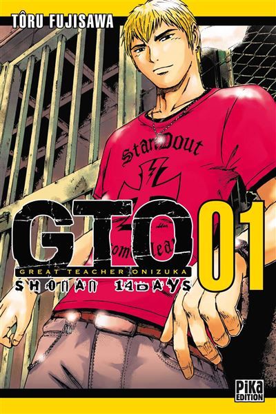 GTO Shonan 14 Days T01 Great Teacher Onizuka