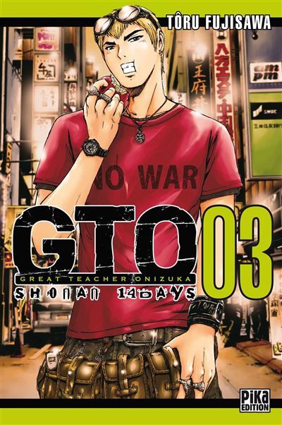GTO Shonan 14 Days T03 Great Teacher Onizuka