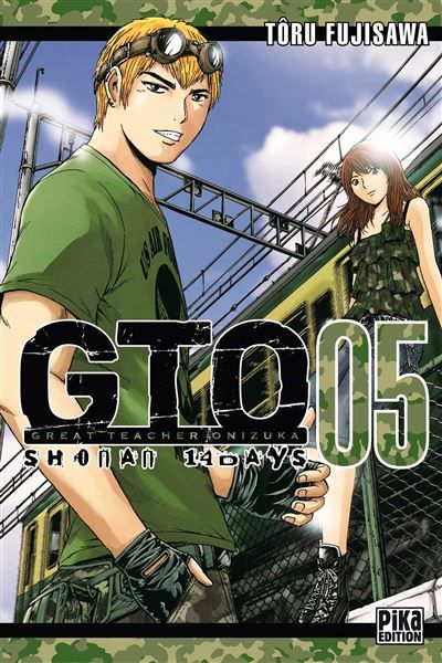 GTO Shonan 14 Days T05 Great Teacher Onizuka