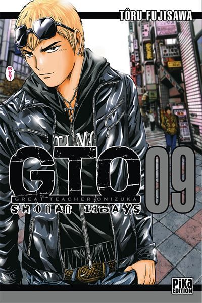GTO Shonan 14 Days T09 Great Teacher Onizuka