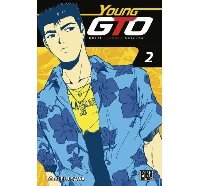 GTO - Young GTO T02 Edition double, Tome 3 et Tome 4