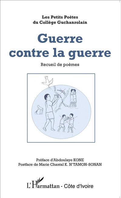 Guerre conte la guerre Recueil de poèmes