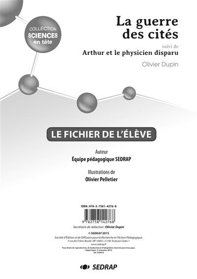 Guerre des cites - fichier Fichier