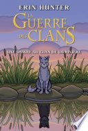 Couverture de Guerre des clans illustré : Une ombre au clan de la rivière par Erin Hunter