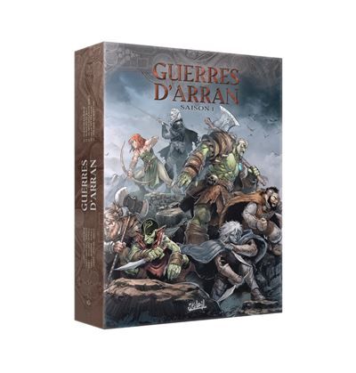 Guerres d'Arran - Coffret T01 à T04