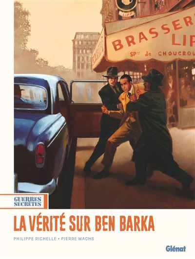 Couverture de Guerres secrètes - Tome 03 par Philippe Richelle