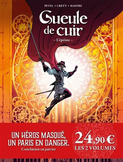 Gueule de cuir - pack promo vol 01 + vol 02 - édition limitée L'épéiste - Stéphane Créty