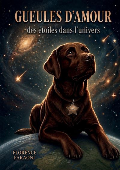Couverture de Gueules d'Amour, des étoiles dans l'univers Tango, un regard d'or pour une vie de liberté, de voyages et…