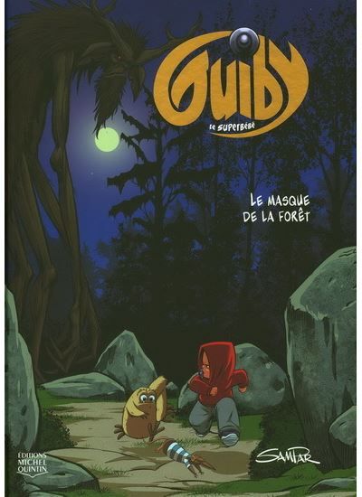 Guiby, le superbebe v 02 le masque de la foret Le masque de la forêt
