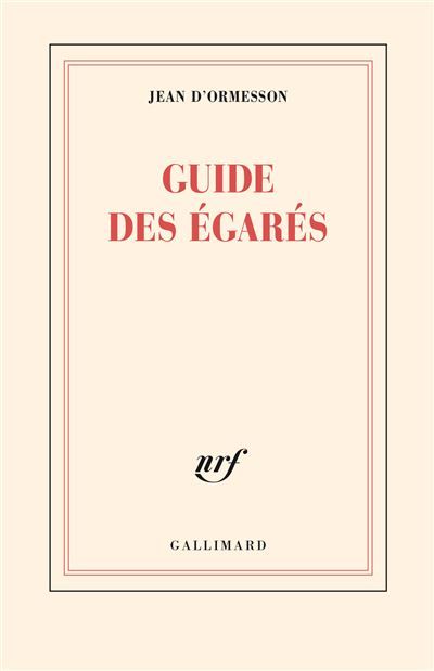Guide des égarés