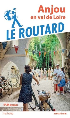 Guide du Routard Anjou