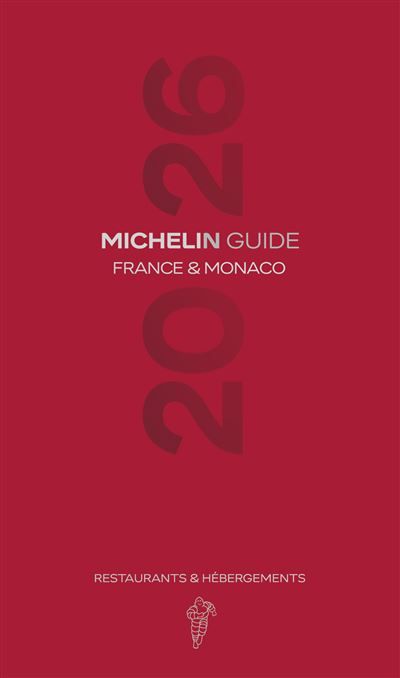 Guide Michelin France 2026 -  Collectif - Michelin