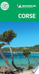 Guide Vert Corse Michelin