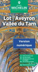 Guide Vert Lot, Aveyron, Vallée du Tarn