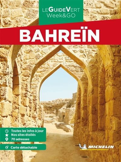 Guide Vert WE&GO Bahreïn -  Collectif - Michelin