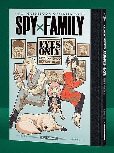 Guidebook officiel Eyes only