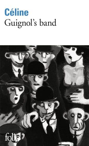 Couverture de Guignol's Band 1 Et 2 (French Edition) par Louis-Ferdinand Céline