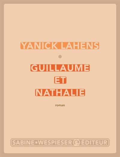 Guillaume et Nathalie