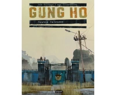 Gung Ho Tome 1.1 Grand format -  Thomy Von Kummant