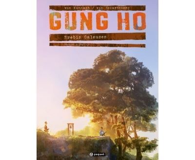 Gung Ho Tome 1.2 Grand format -  Thomy Von Kummant