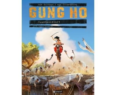 Gung Ho Tome 2.2 Grand format -  Thomy Von Kummant