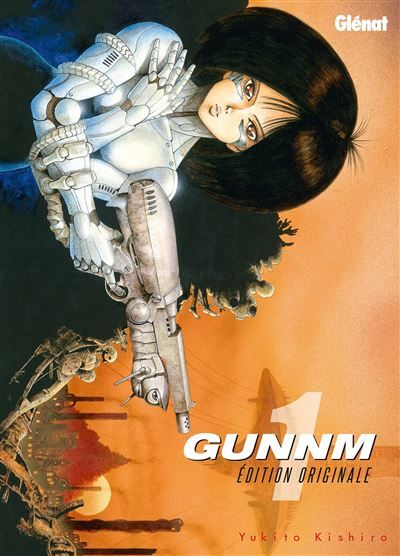 Gunnm - Édition originale - Tome 01 Edition originale