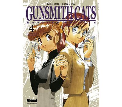 Gunsmith Cats Revised Edition - Tome 04 Revised edition Tome 4
