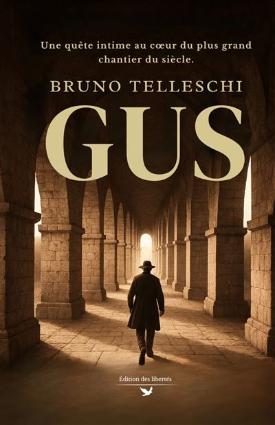 Couverture de Gus par Bruno Telleschi
