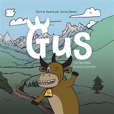 Gus Le taureau à trois cornes
