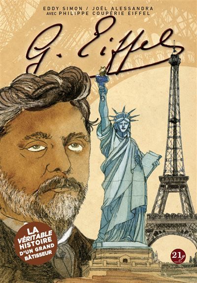 Gustave Eiffel (NED 2021) - Eddy Simon