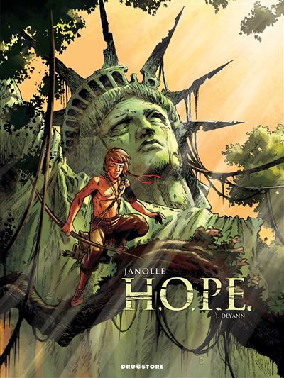 H.O.P.E. - Tome 01 Deyann