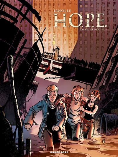 H.O.P.E. - Tome 02 Le peuple de Joshua