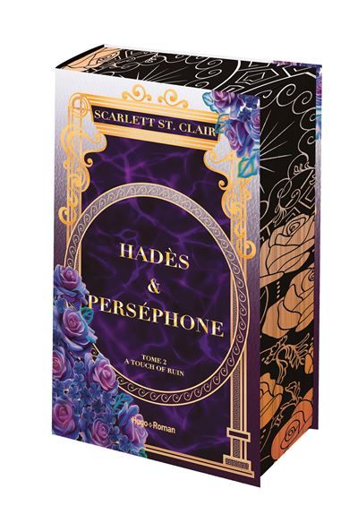 Hadès & Persephone Tome 02 - Relié jaspage
