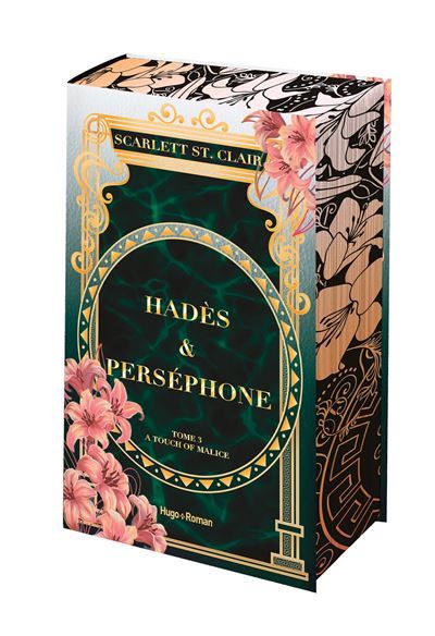 Hadès & Persephone Tome 03 - Relié jaspage