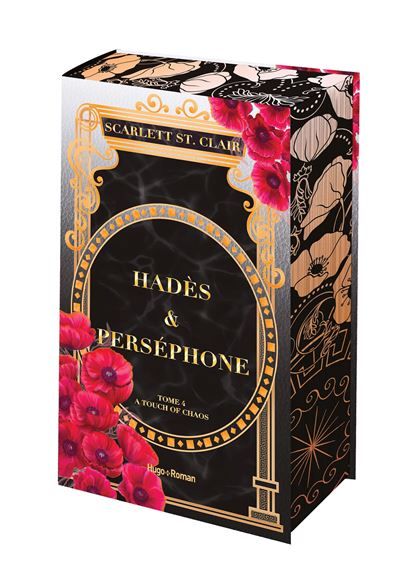 Hadès & Persephone Tome 04 - Relié jaspage