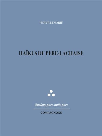 Haïkus du Père-Lachaise
