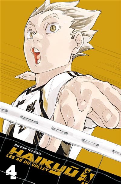 Haikyu!! - édition smash t04