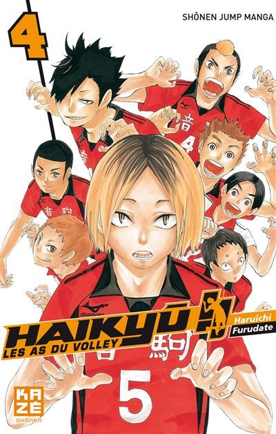 Haikyu !! - Les As du volley T04