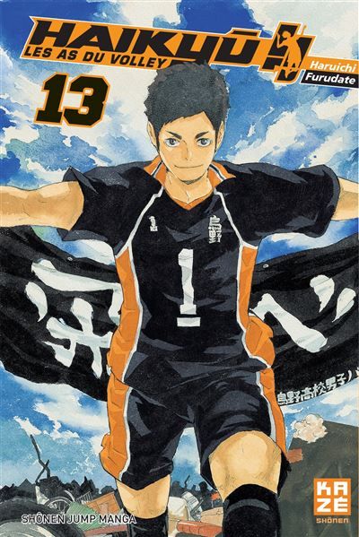 Haikyu !! - Les As du volley T13
