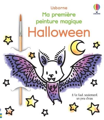 Halloween - Ma première peinture magique + 1 pinceau