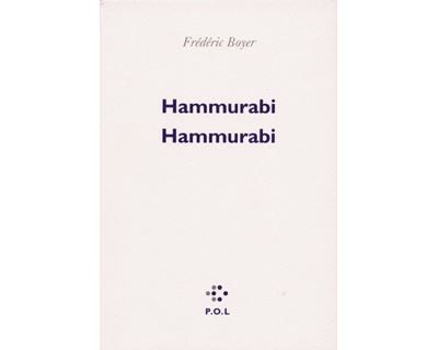 Hammurabi Hammurabi