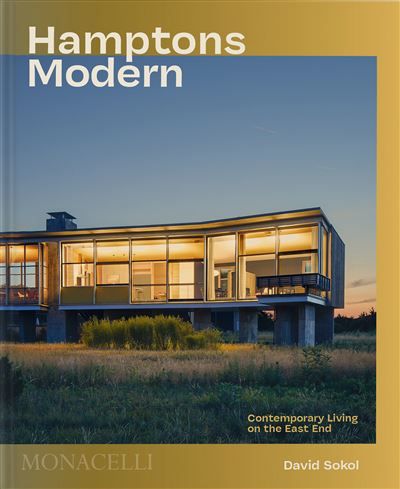 Hamptons modern Contemporary Living on the East End