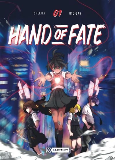 Hand of Fate  - Tome 1 -  Oto-San